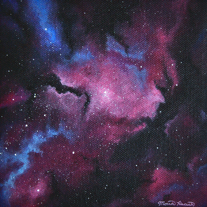 Painting of space