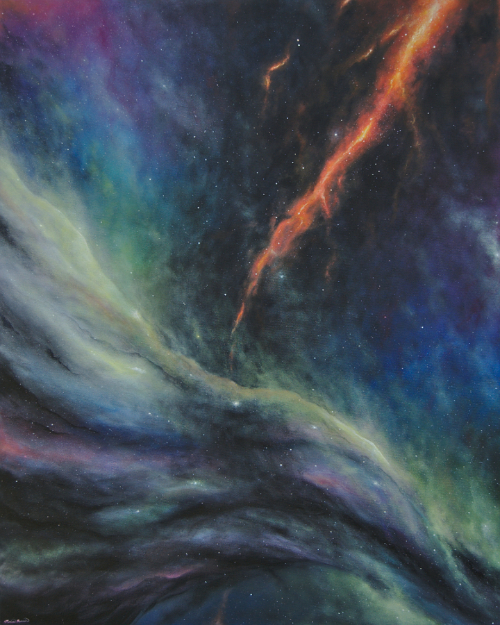 Painting of a sprite