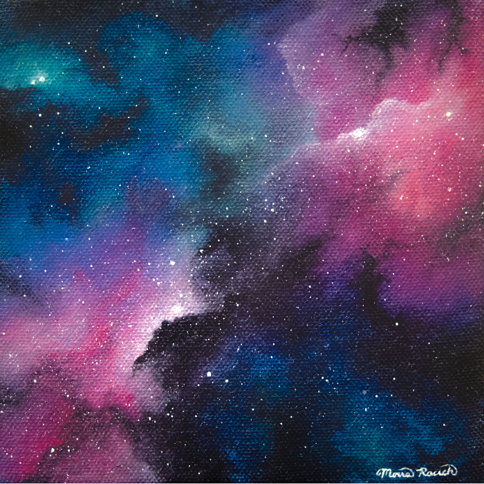Painting of space