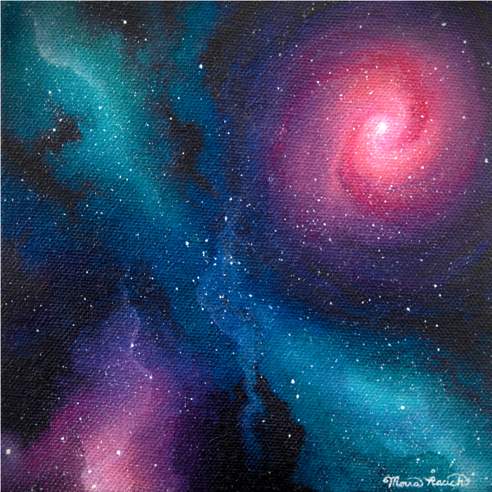 Painting of space